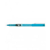 ROTULADOR PILOT V5 AZUL CLARO TURQUESA | 12 UNIDADES | (PILOT)
